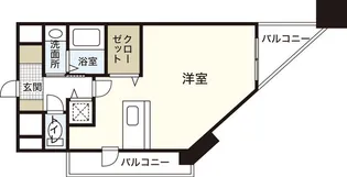 グラビスコート加古町【3階】の間取り