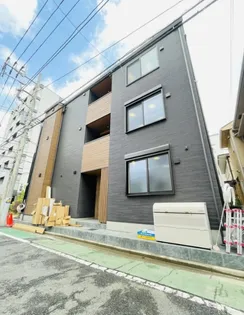 東京都江戸川区西小岩3【アパート】の外観