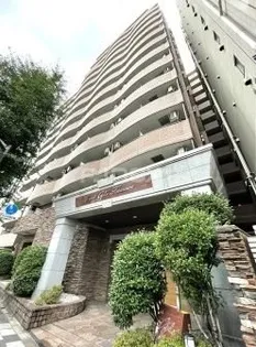 グランド・ガーラ高輪【7階】の外観