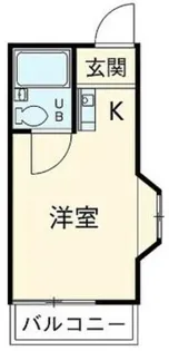 メゾン・ド・リベルテ【2階】の間取り