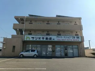 セ・ラヴィ古国府【3階】の外観