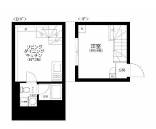 MG LUXURY SASAZUKAの間取り