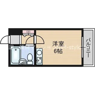 ビラ小松【3階】の間取り