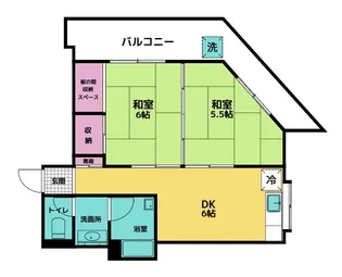 コーポマル考【3階】の間取り