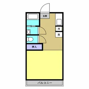 コーポ高橋【2階】の間取り