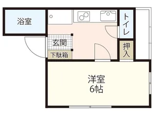 アップランドビル【2階】の間取り