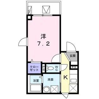 サンガム代々木の杜【4階】の間取り