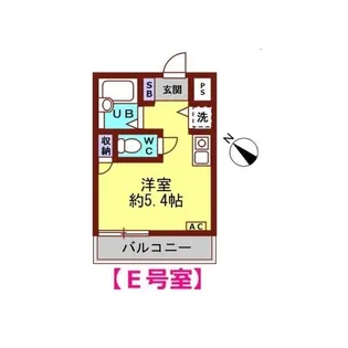 un angeI(アノージュ)【3階】の間取り