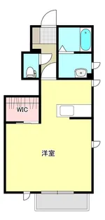 エクセルプラザ古高山【1階】の間取り