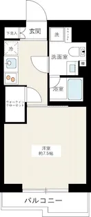 AZEST新江古田【4階】の間取り