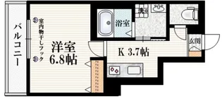 Penetrale【2階】の間取り