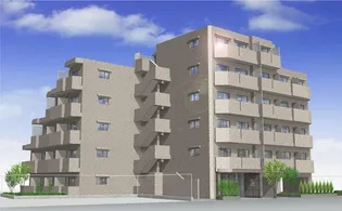 ルーブル下丸子伍番館の画像
