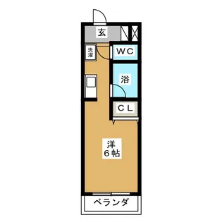 マーブルレジデンス【2階】の間取り