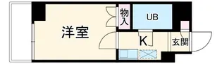 第8笠原ビル【6階】の間取り