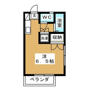 ツインハウス【2階】の間取り
