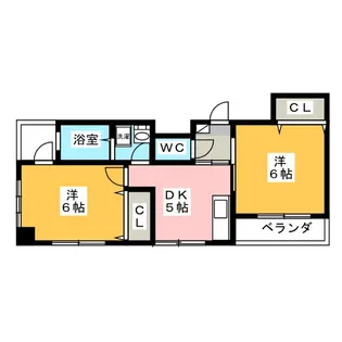 小石川YSレジデンス【3階】の間取り