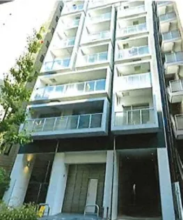 リテラス三軒茶屋【7階】の外観