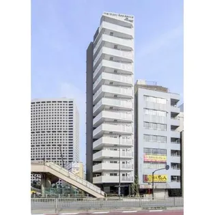 東京都港区三田3【マンション】の外観