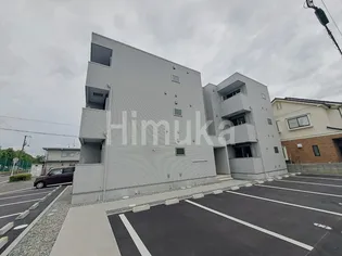 岡山県岡山市中区平井【アパート】の外観