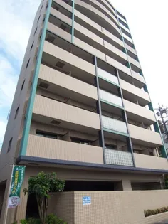 福岡県福岡市博多区美野島3【マンション】の外観