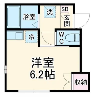 エテルノア【2階】の間取り