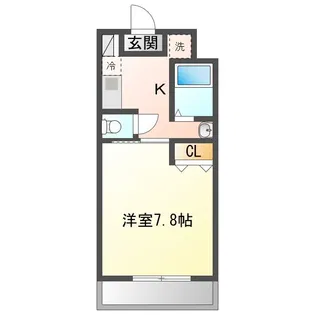 エーリセピアII【1階】の間取り