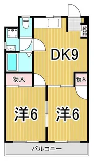 レジデンス菅谷【3階】の間取り