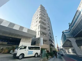 東京都目黒区青葉台3【マンション】の外観