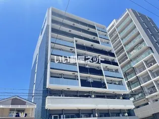 プレサンスOSAKA東成中本ハーヴィル【4階】の外観