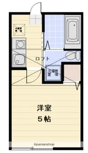 エバグリーン【2階】の間取り