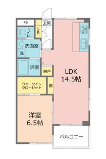 せんげん台City壱番館【2階】の間取り