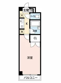 グリーンヒル小日向【2階】の間取り