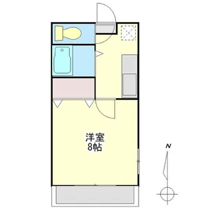 ダイショウハイツ【3階】の間取り
