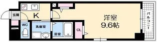 7thFLAG己斐本町【2階】の間取り