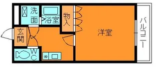ディア・ヴィンテージ【2階】の間取り