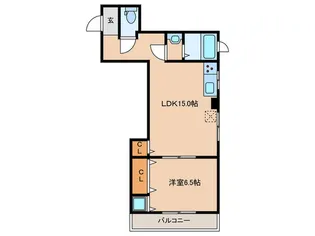 グランデ【3階】の間取り