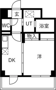 サンビューハイツ【2階】の間取り