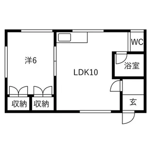 Go Village【1階】の間取り