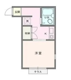 ランドマーク君津台【1階】の間取り