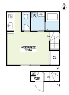 シグナル【2階】の間取り