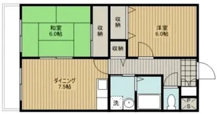シュライン上島【3階】の間取り