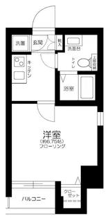 ARTESSIMO VALENTO【2階】の間取り