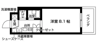 フレア町田【3階】の間取り