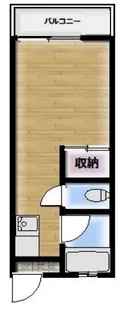 帝京マンション【3階】の間取り