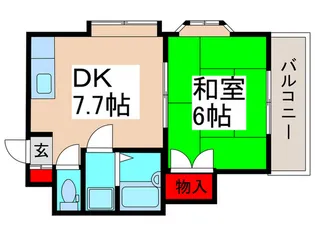 ヒロコーポ【2階】の間取り