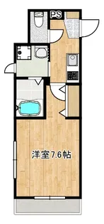 咲夙花~サスクハナ~【2階】の間取り