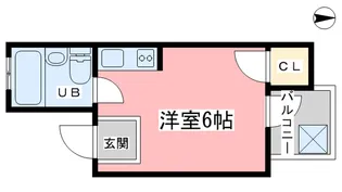 メゾン木村【3階】の間取り