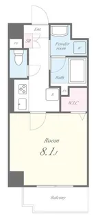 プレーヌ【2階】の間取り