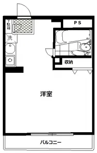ワールドパレス永福町【3階】の間取り