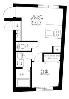 グランメゾン渋谷本町【3階】の間取り